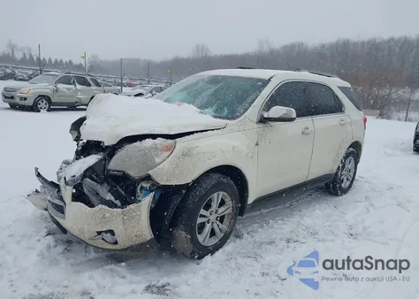2013 Chevrolet Equinox 2Lt z USA, uszkodzony, nr VIN 1GNALPEK3DZ132533